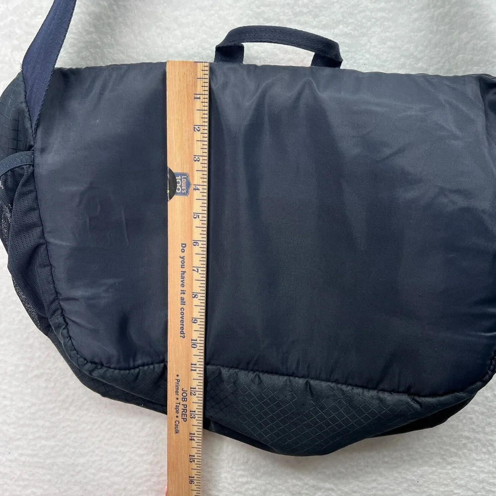 BMW Motorsport Blue Commuter Messenger w/Laptop Pocket Bag‎ Puma